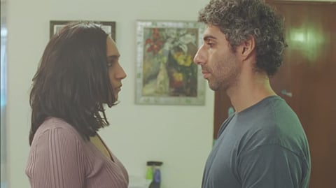 Zoya Hussain and Jim Sarbh